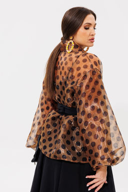 Блуза Anastasia 1061.1 кофе