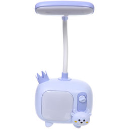 Цена за 2 шт. Настольная лампа "Sweet - TV time" LED, USB 0.6-4.2W 5V, Голубой