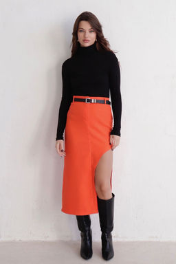 11086 Юбка с вырезом Aperol - Martichelli фото 6