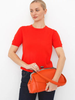 Сумка 77-8959R orange Polina&Eiterou