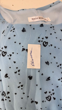 Платье Джина (синий цветок). Уценка - Nadi bordo фото 12