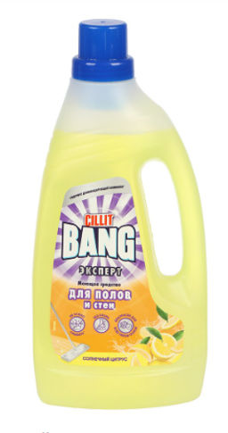 СИЛИТ Bang ср-во д/полов и стен 450мл Солнечный цитрус