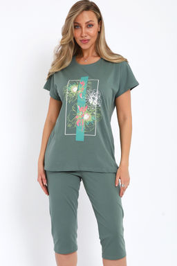 Костюм женский с бриджами 32088 - Натали фото 3