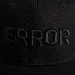 Кепка Error с лентой р-р 56 см - Overhat фото 10