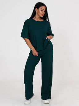 02 ЖЕНСКИЙ КОСТЮМ (брюки) (Изумрудный) - А-дина фото 2