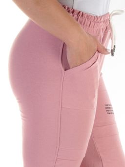 QB-65 Брюки спортивные женские (95% хлопок, 5% стрейч) P&S - Фабричный китай фото 5