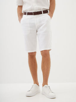 Мужские Льняные Шорты - Mossmore фото 30