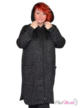 Жакет-парка Модель №1908 размеры 44-84 - Plusmoda фото 45