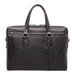 Деловая сумка Bramley Black для ноутбука - Lakestone фото 4