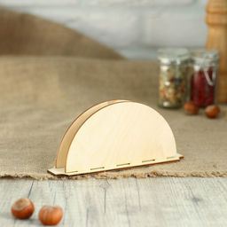 Заготовка Салфетница простая 12х6х3 см - Дарим Красиво фото 2