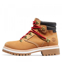 Женские ботинки Timberland LTD Heritage Vibram WP желтые  фото 7