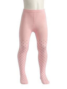 OMSA kids Collant 12Р31-1 колготки дет. горох - rosa  фото 2