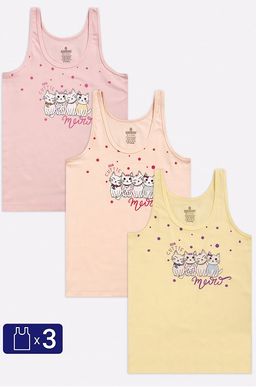 Майка для девочки 3шт. Baykar  фото 9