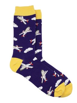 Носки р.40-45 Mood Самолёты Облака