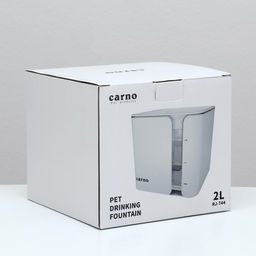 Фонтанчик для животных Carno, 2 л, с датчиком воды и фильтром, 1816 см 2 л, зелёный - Simaland фото 10