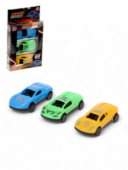 Машина Гонка, набор 3 шт., цвет МИКС - Simaland фото 3