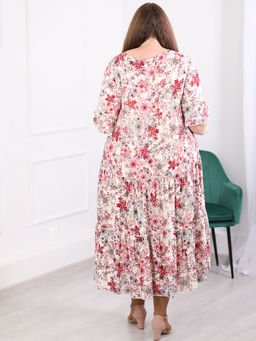 20-26 ДАДАШ L017-5.С1 Платье - Almond фото 5