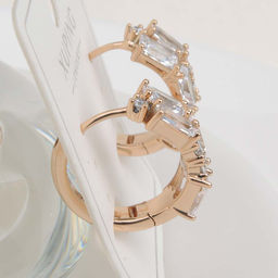 XUPING Серьги с замком кольцо арт. 18 1585 (id 281949) - Rada фото 2