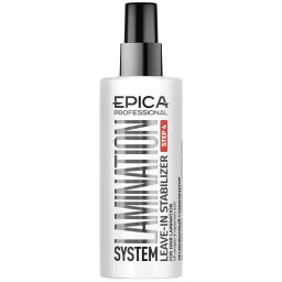 EPICA Step 4 Несмываемый стабилизатор для ламинирования волос LAMINATION SYSTEM, 100 мл.