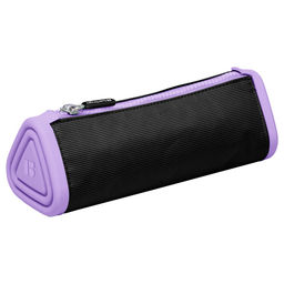 Пенал мягкий 1 отд. Berlingo "Black and violet", 220*70 (BR-PM-070502) полиэстер