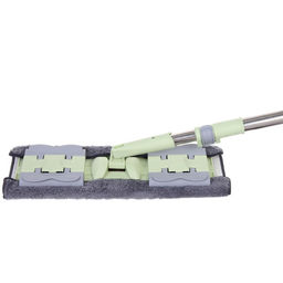 Швабра Green с двумя насадками из микрофибры 37*12*120