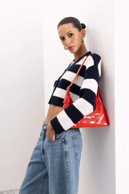 Kad?n Suni Deri Omuz Cantas? - Defacto фото 3