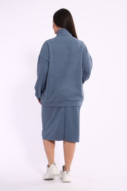 Женский костюм с юбкой 31930 - Натали фото 5