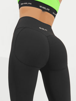 Леггинсы на высокой посадке с эффектом push-up