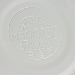 Чайник Magistro Glow, 3 л, со свистком, ручка soft-touch, индукция, нержавеющая сталь, белый