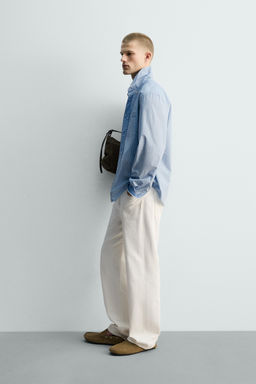 LIMITED EDITION CHECK SHIRT - Zara фото 4