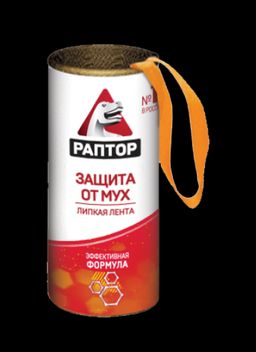 РАПТОР от мух Липкая лента (4шт)