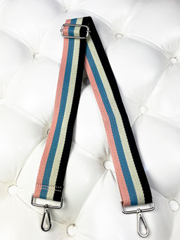 LACCOMA ремень 1000-21-5-радуга розовая полиэстр