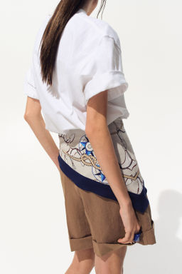 Pantal?n corto con pa?uelo - H&m фото 5