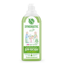 Гель для мытья посуды «Яблоко», 1л - Synergetic фото 6