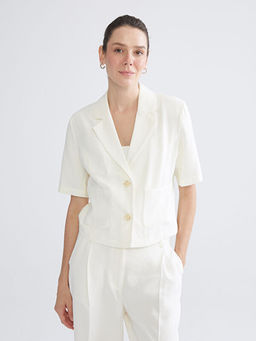 Gabardin Kad?n Ceket