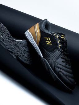 Футзалки FN Star (IN) (Black/Gold)
