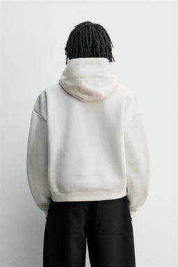 COMPACT HOODIE - Zara фото 3
