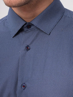 Сорочка мужская длинный рукав GREG 213/231/1851/Z/1  фото 6