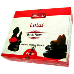 Благовония "пуля" Lotus ЛОТОС ("стелющийся дым") масала