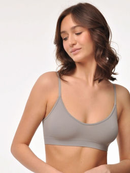 Топ на тонких бретелях в рубчик - My фото 62