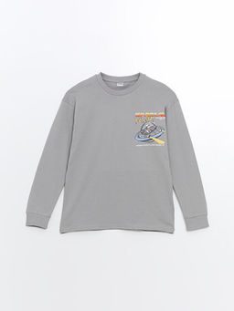 Bisiklet Yaka Erkek ?ocuk Ti??rt