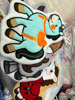 Полотенце - прихватки с лошадками