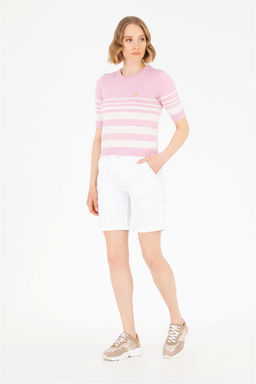 U. S. Polo Assn Женский свитер с круглым вырезом Магнолия - U.s. polo assn фото 10