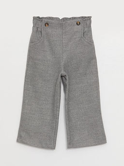 Beli Lastikli K?z Bebek Pantolon