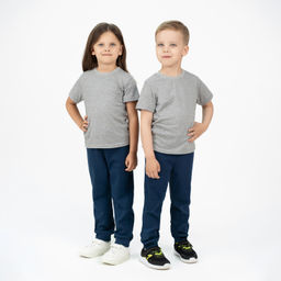 Штанишки детские темносиние