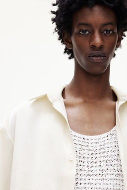 Camisa texturizada Loose Fit - H&m фото 3