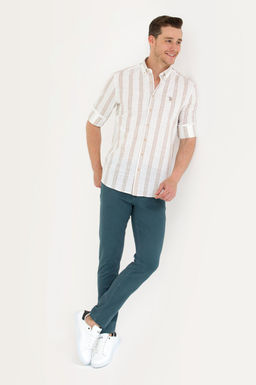 U. S. Polo Assn / Мужские мятные джинсовые брюки