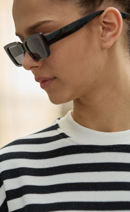 Свитшот P322-0556 black-white - Primm фото 5