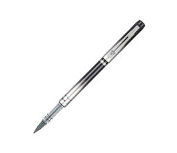 Ручка-роллер HAUSER H6150-T7-black  фото 2