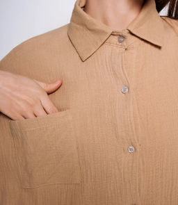 Костюм #КТ196 (1), бежевый